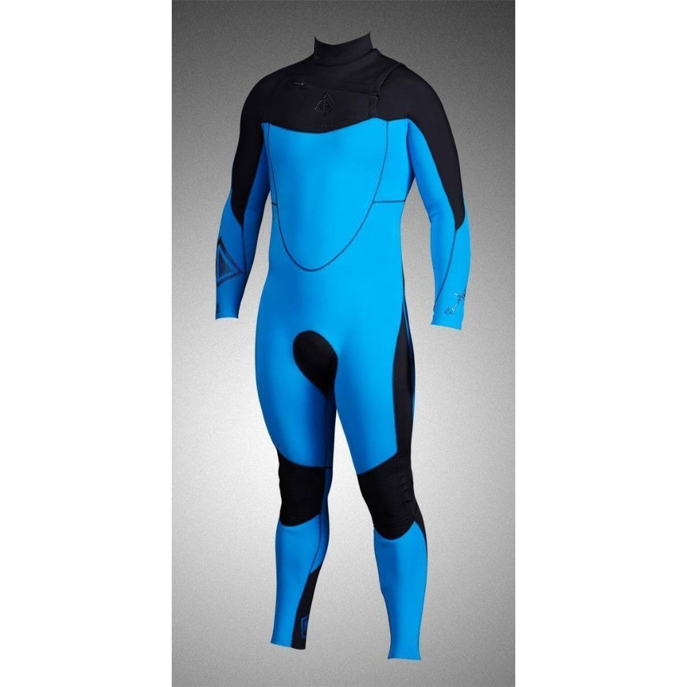 Agent 18 Surfing Wetsuit Size XS Men's 3/2 mm Blue‎ Full Suit Agent Eighteen